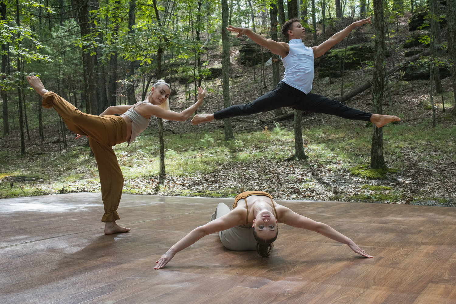 Johanna LjungQvist-Brinson, who lives near Milford, PA, will premiere her dance company's new works, as well as older works, in “An Evening with Hanna Q,” at Abrons Arts Center in New York City.